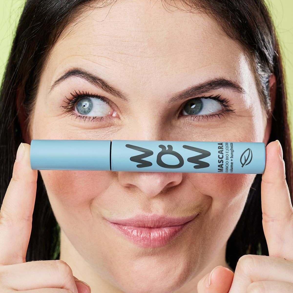 LaSaponaria Mascara Nero Bio 10 ml Volumizzante Allungante