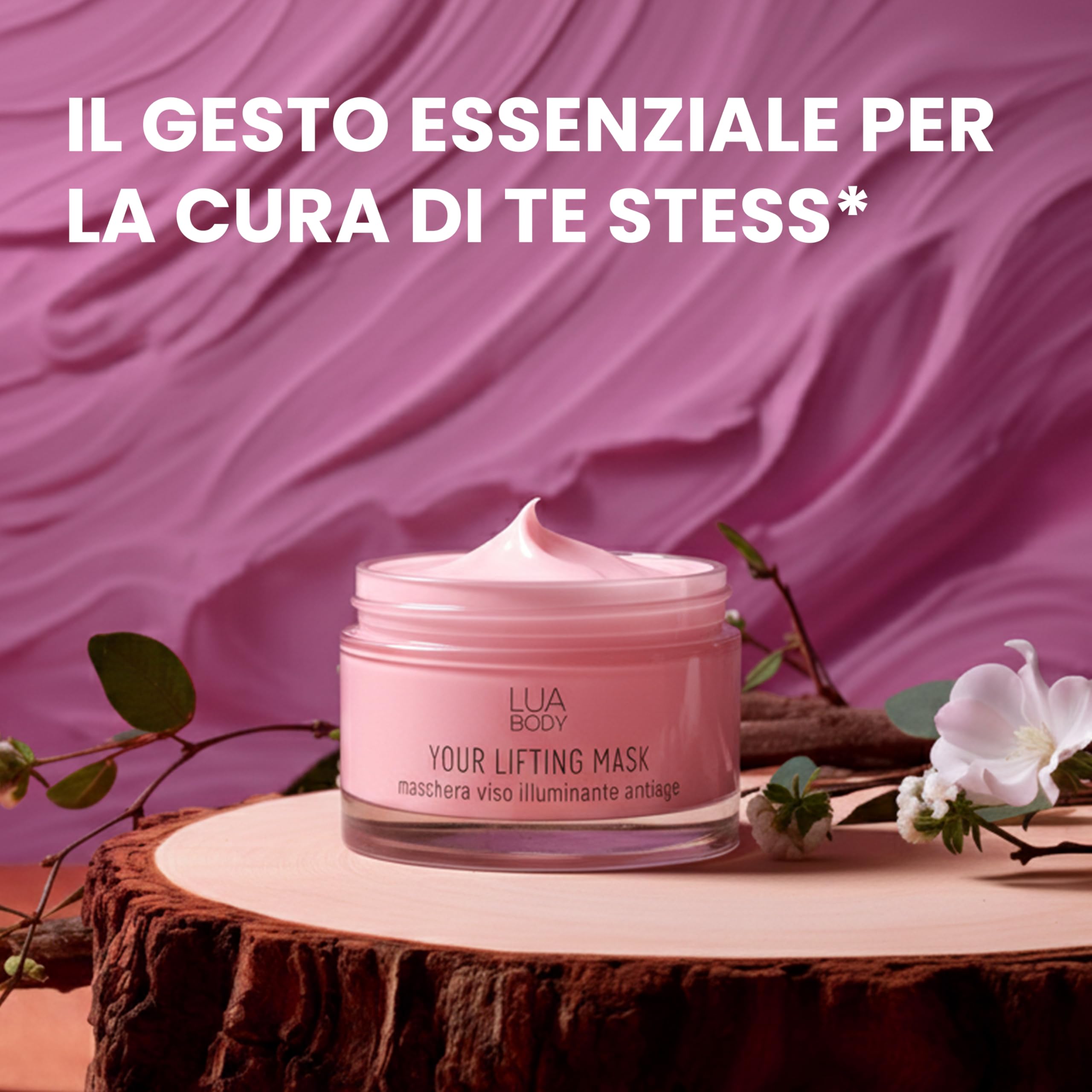 Lua Body Your Lifting Mask maschera viso antiage ialuronico