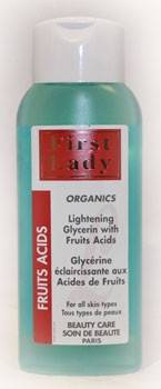 Beldam First Lady Glicerina Acidi Frutta Schiarente