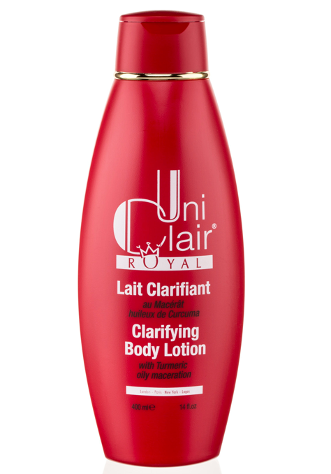 Beldam UniClair Lait Royal latte corpo curcuma illuminante