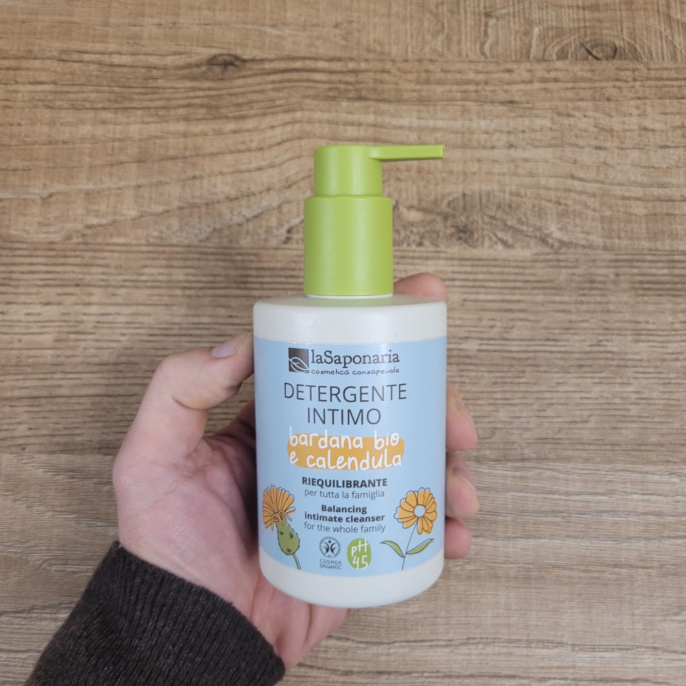 La Saponaria Detergente Intimo 250 ml Bardana Bio