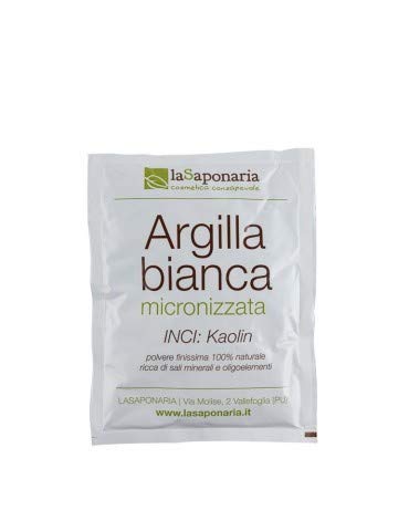 La Saponaria Argilla Bianca Maschera Viso 100 g