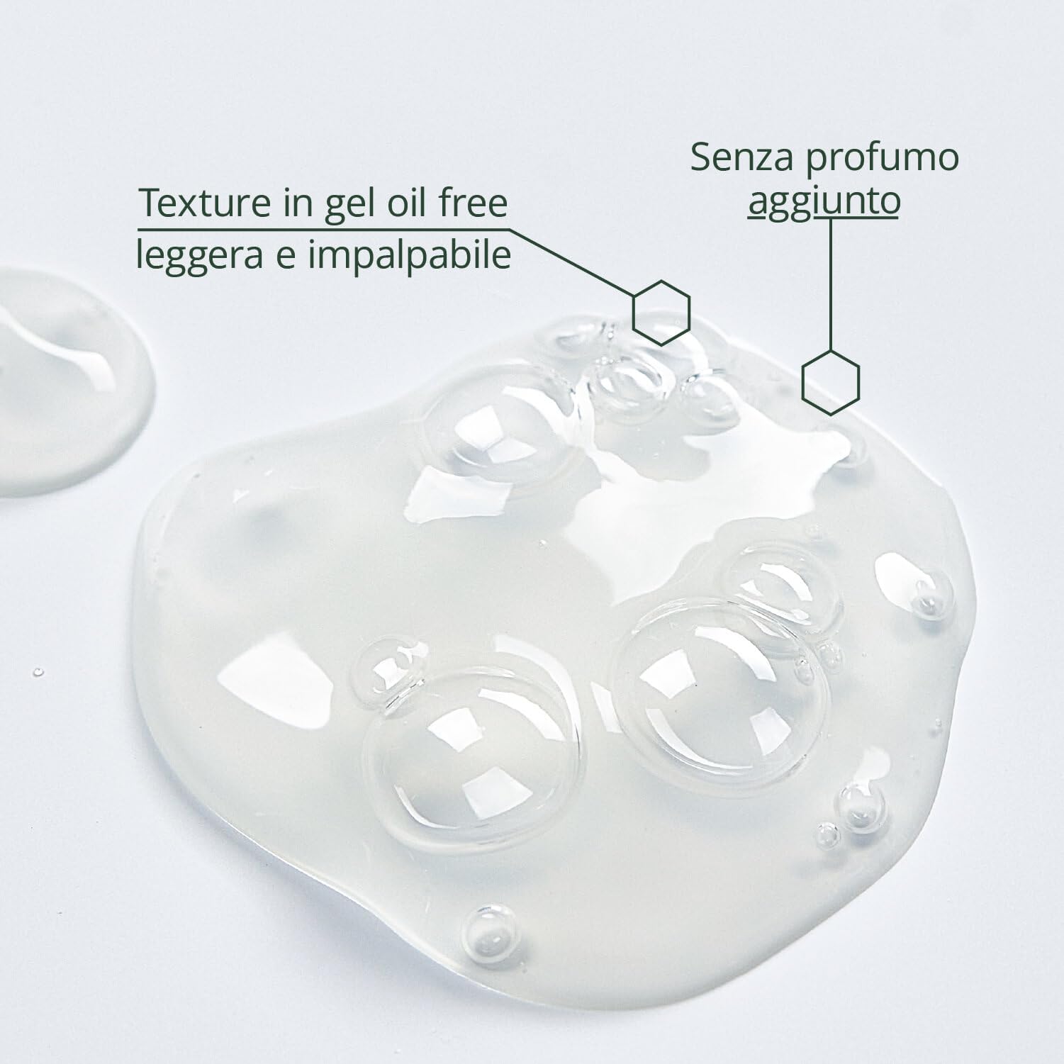 La Saponaria Peeling AHA 30 ml gel viso