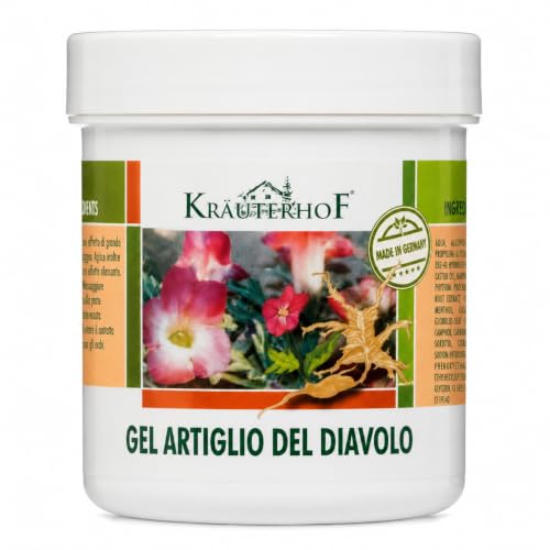 Krauterhof Artiglio del Diavolo crema massaggio 100 ml