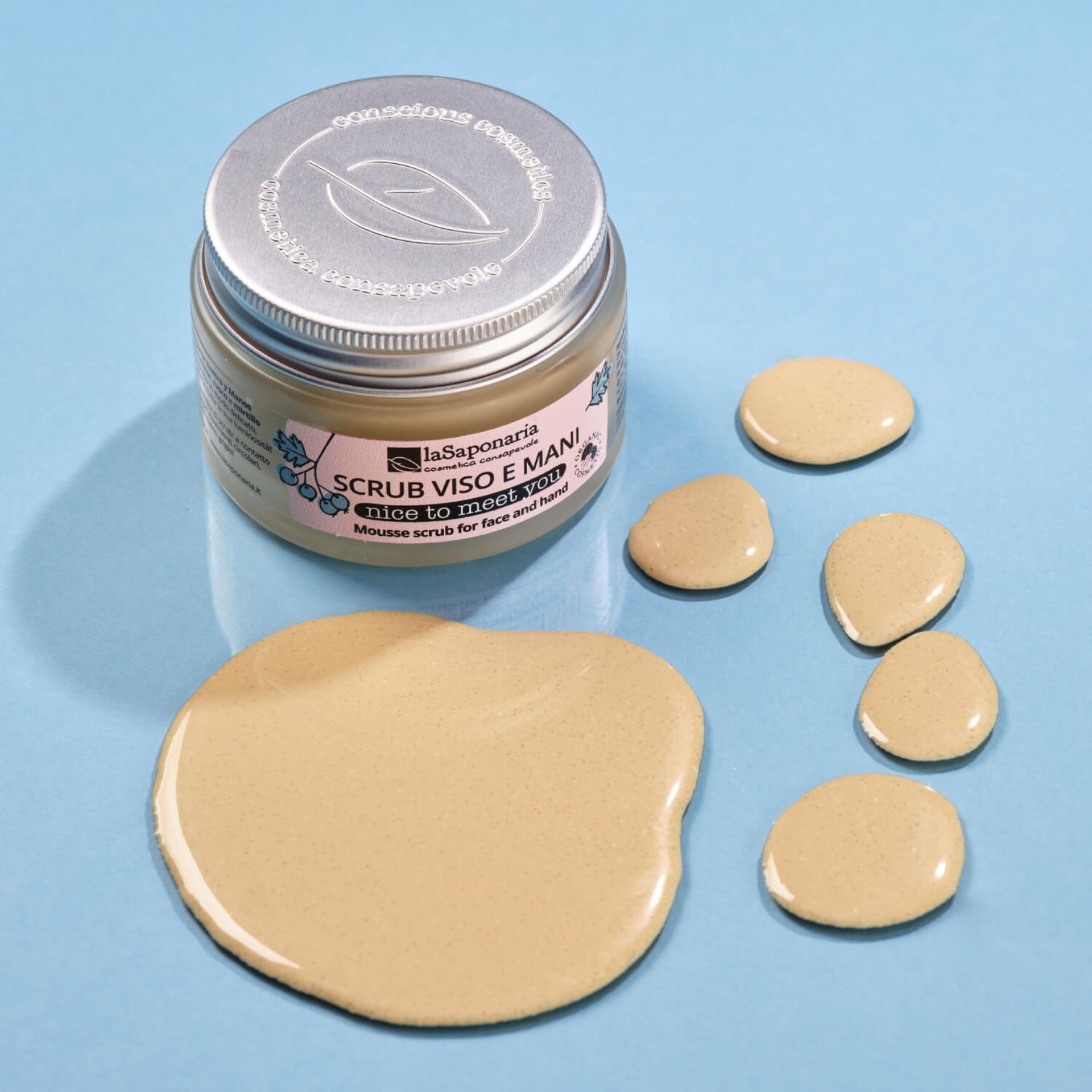 La Saponaria Nice to Meet You scrub viso mani 45 ml