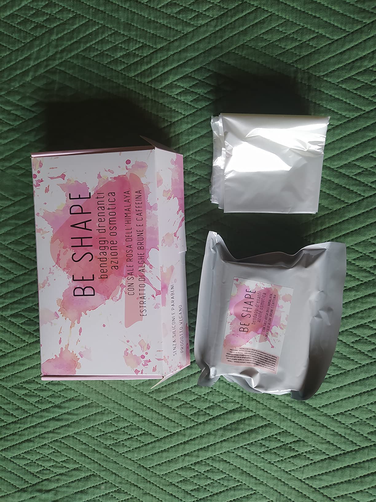 Lua Body Be Shape Bende Anticellulite Sale Rosa Drenanti