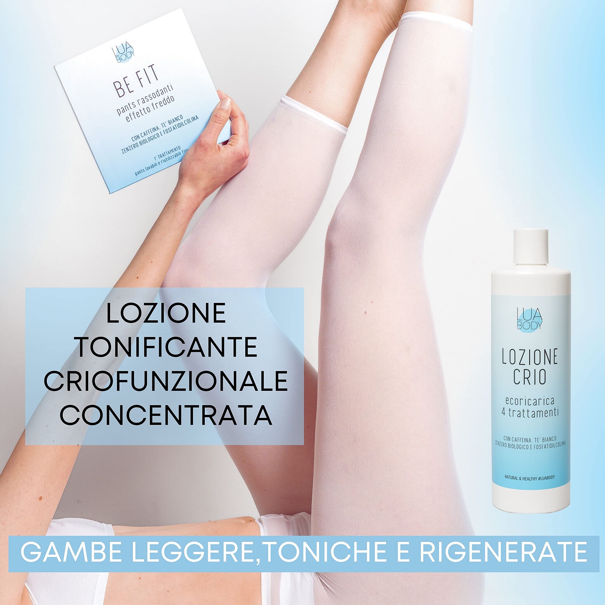 Lua Body Be Fit kit anticellulite 5 trattamenti effetto freddo