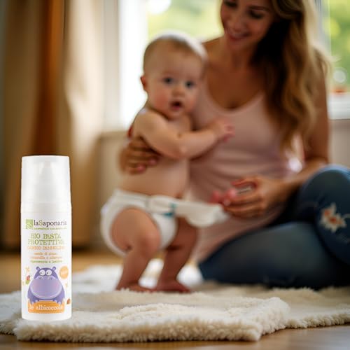 La Saponaria Baby pasta cambio protettiva lenitiva 50 ml