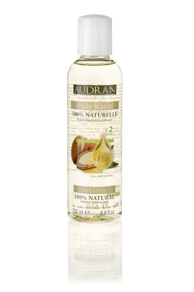 Beldam Audran Shea Oil 100% Natural olio corpo 200 ml karité