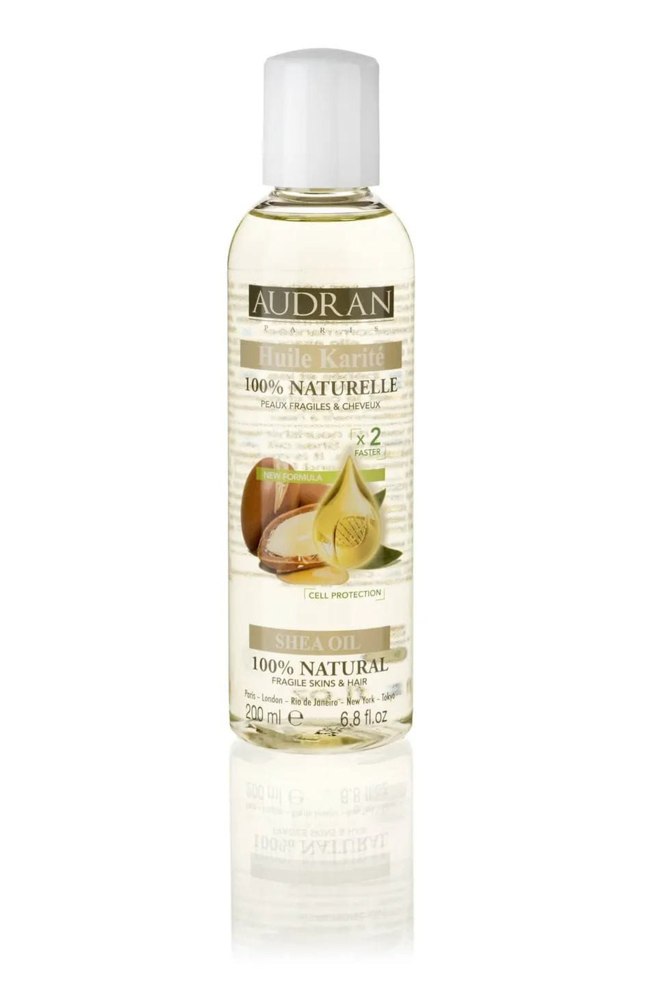 Beldam Audran Shea Oil 100% Natural olio corpo 200 ml karité