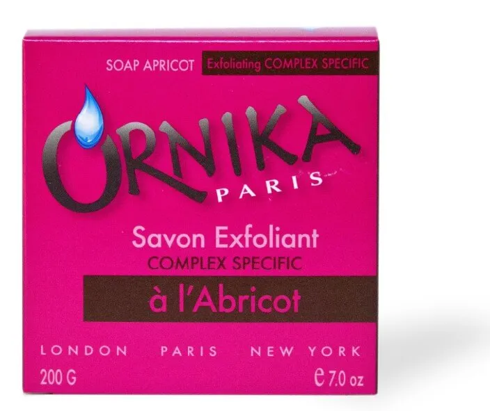 Ornika Saponetta Esfoliante 200 g all'Albicocca