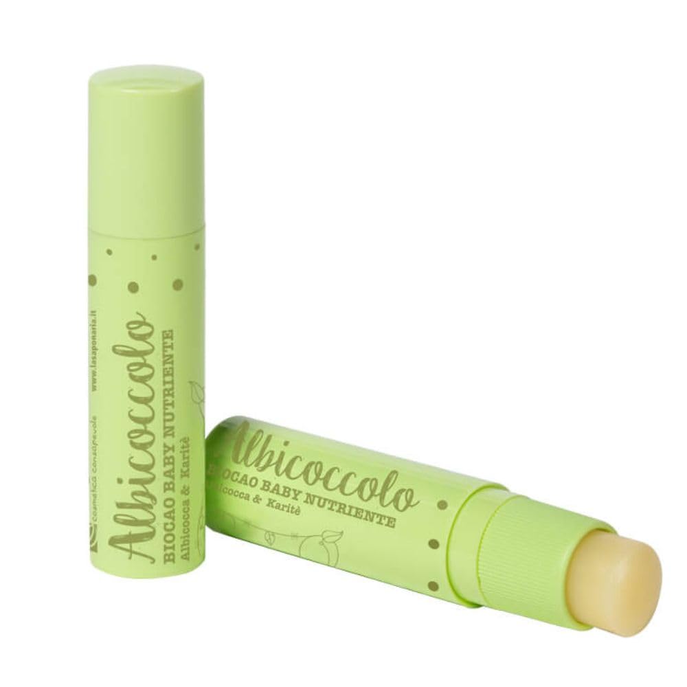 La Saponaria Biocao Albicoccolo Balsamo Labbra 5,7 ml Albicocca