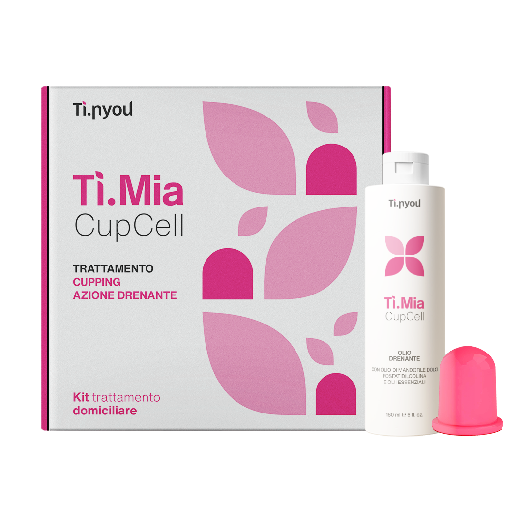 Ti.Mia CupCell Kit anticellulite olio 180 ml coppetta