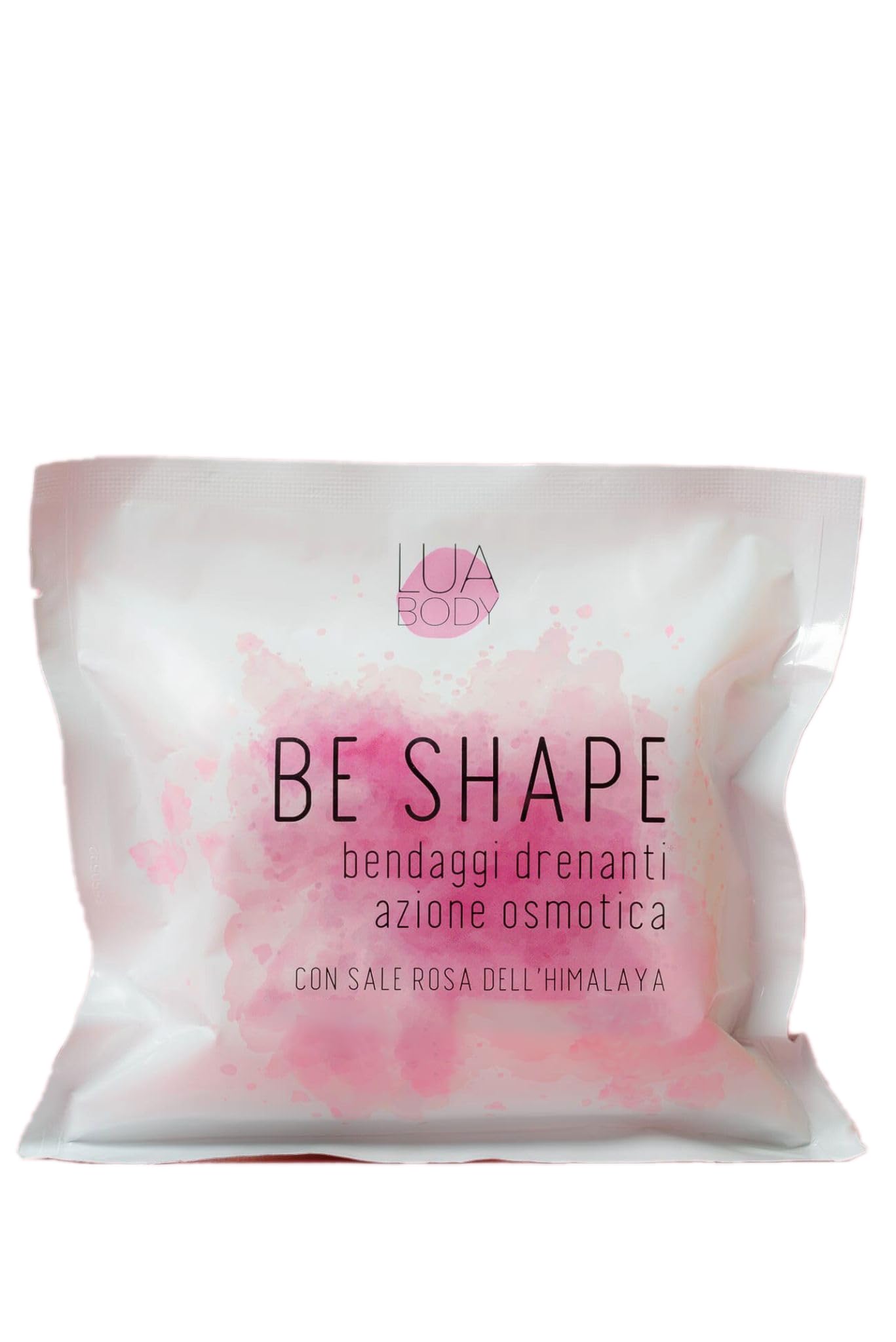 Lua Body Be Shape kit 3 bendaggi drenanti sale rosa gambe