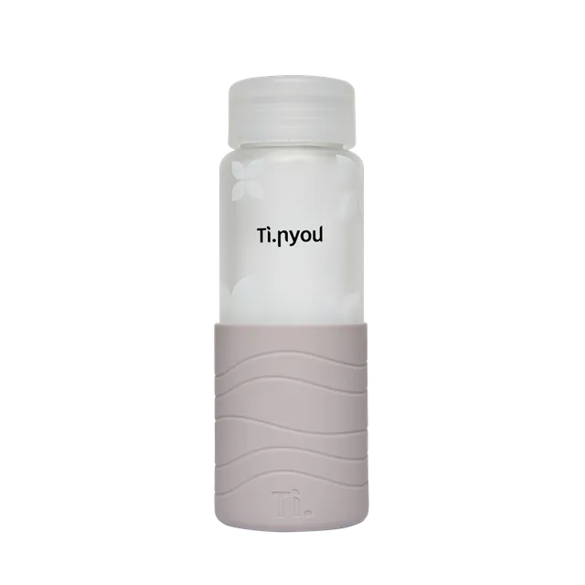 Ti.Mia Ti.Bottle Grigio Perla Mille Fiori Limited Edition borraccia 500 ml