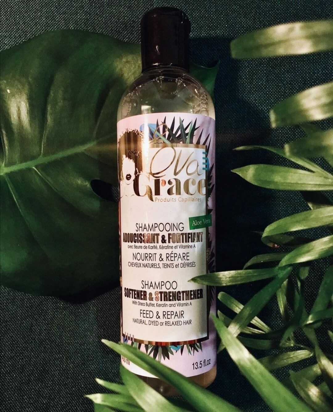 Beldam Eva Grace Softener & Strengthener Shampoo 400 ml Aloe