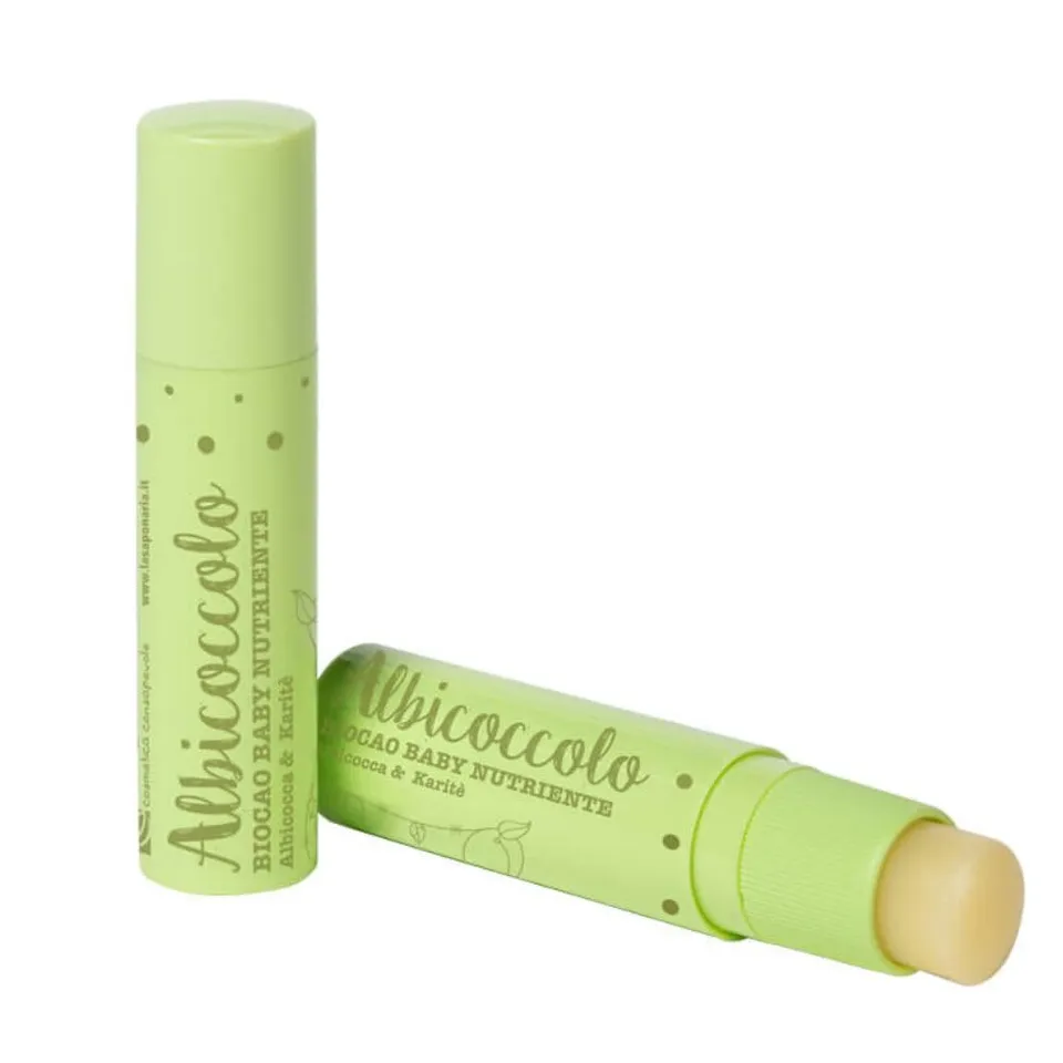 La Saponaria Biocao Albicoccolo Balsamo Labbra 5,7 ml Albicocca