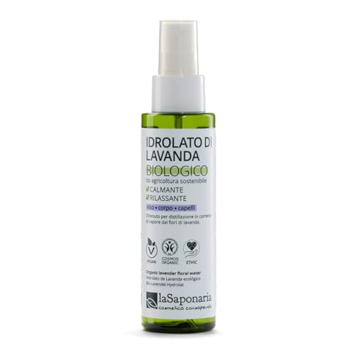 La Saponaria Idrolato Lavanda Tonico Viso 100 ml Lenitivo