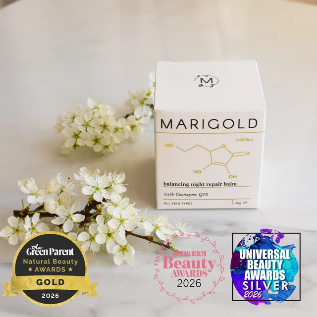 Marigold Charms Night Repair Balm crema notte riequilibrante
