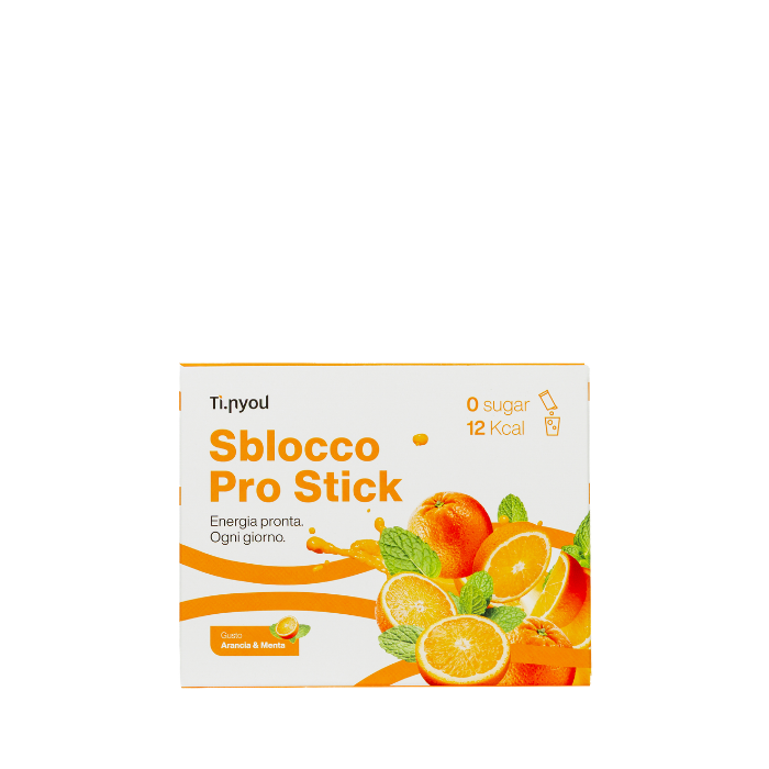 Ti.Mia Sblocco Pro Stick integratore arancia menta 14x20g