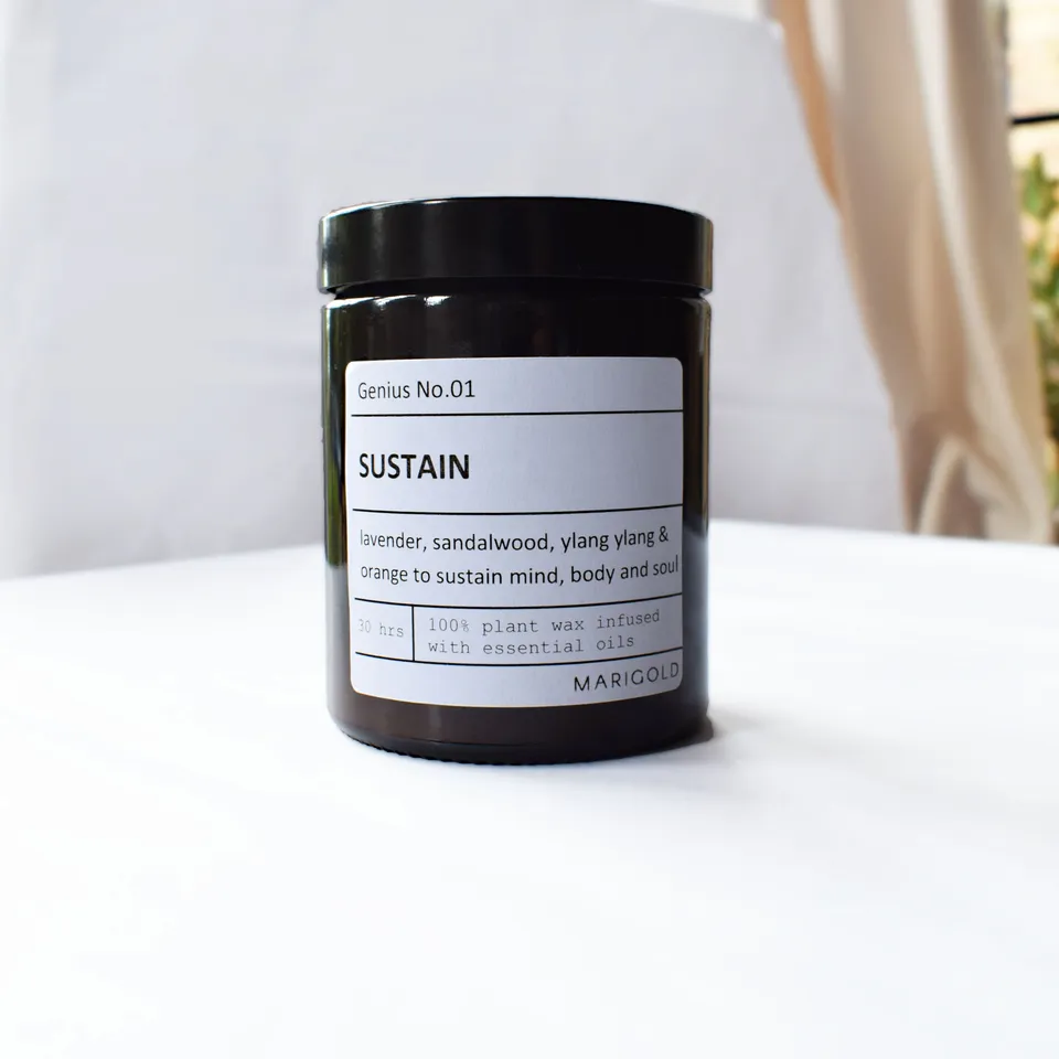 Marigold Charms Sustain Genius 01 candela profumata 180ml