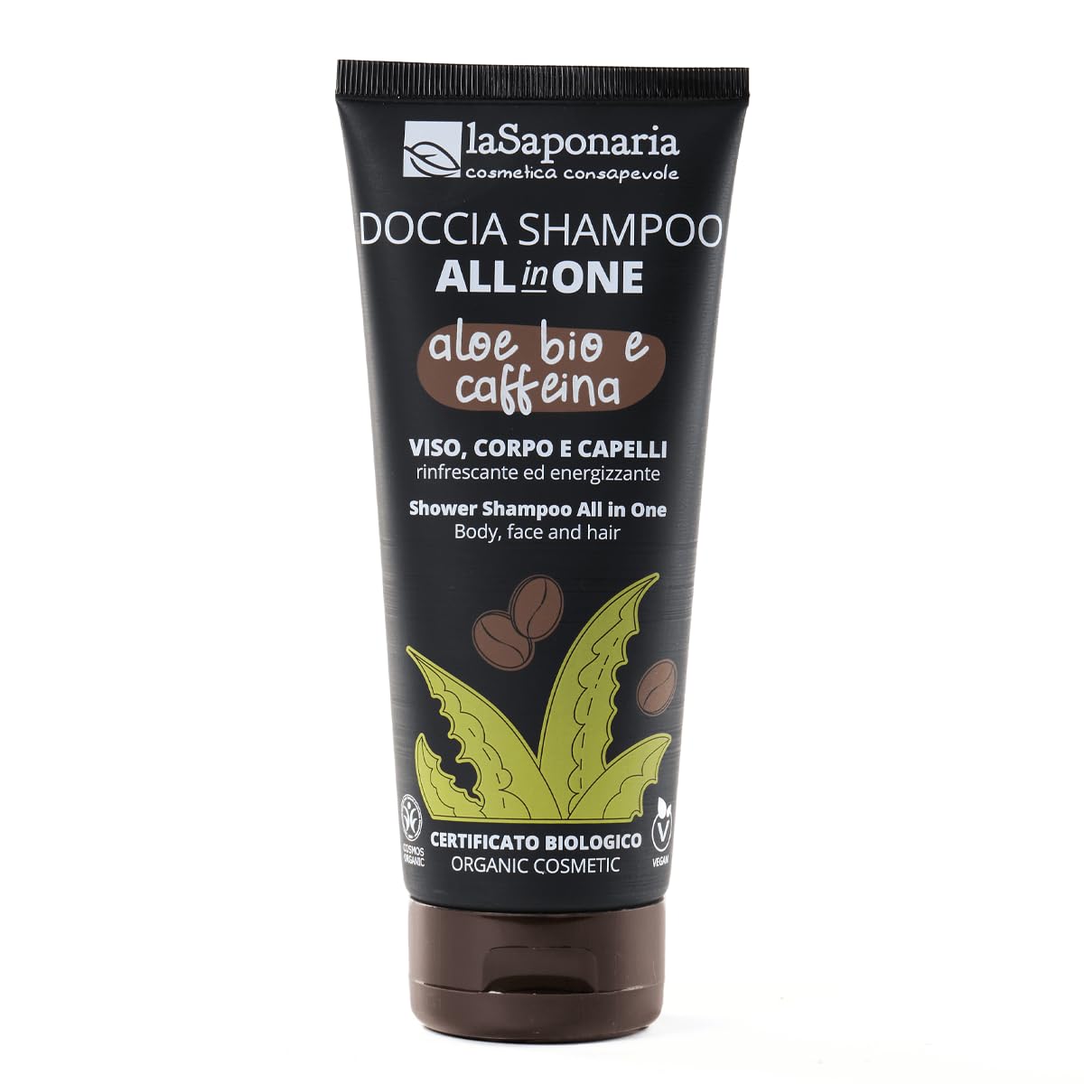 La Saponaria Uomo All-in-One doccia shampoo 3in1 200 ml