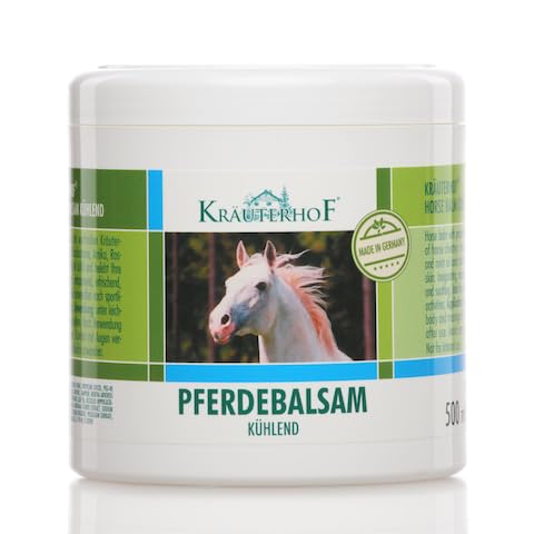 Krauterhof Balsamo Cavallo gel massaggio rinfrescante 500ml