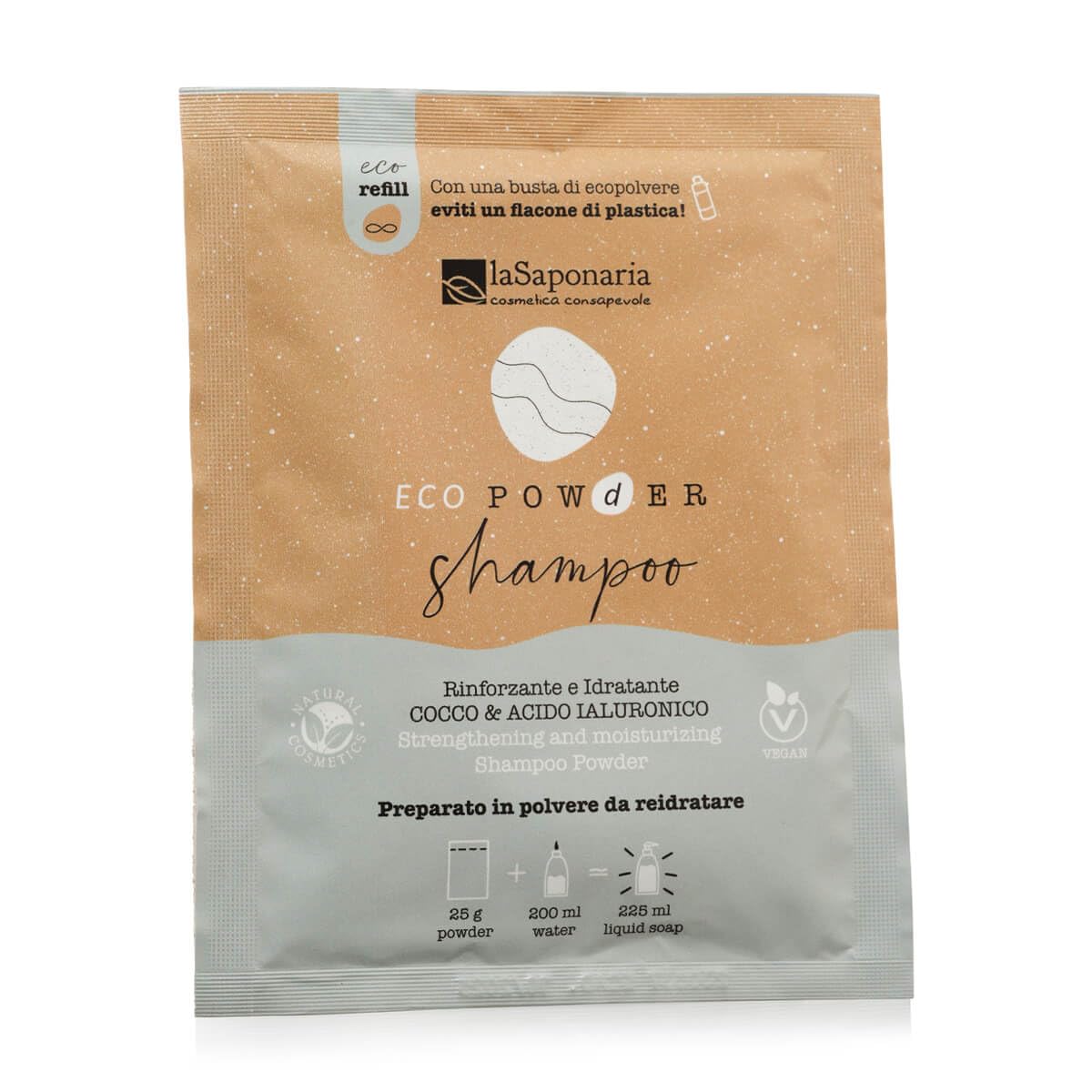 La Saponaria Shampoo Polvere shampoo 25 g cocco