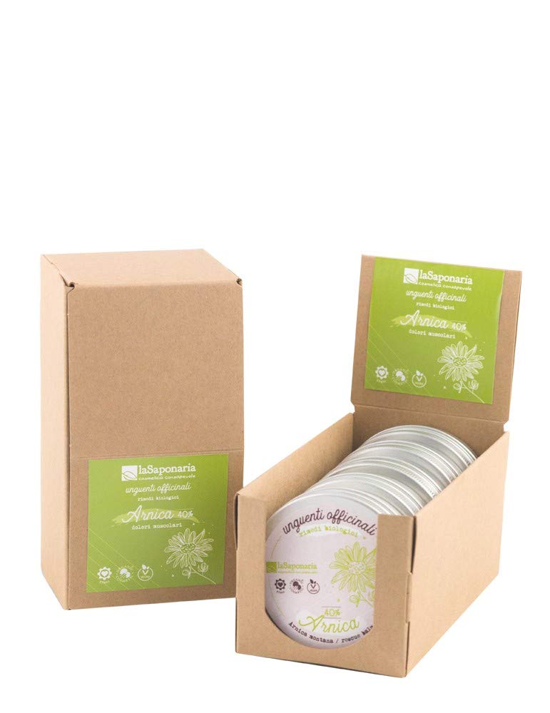 La Saponaria Unguento Arnica 40% 50 ml muscoli