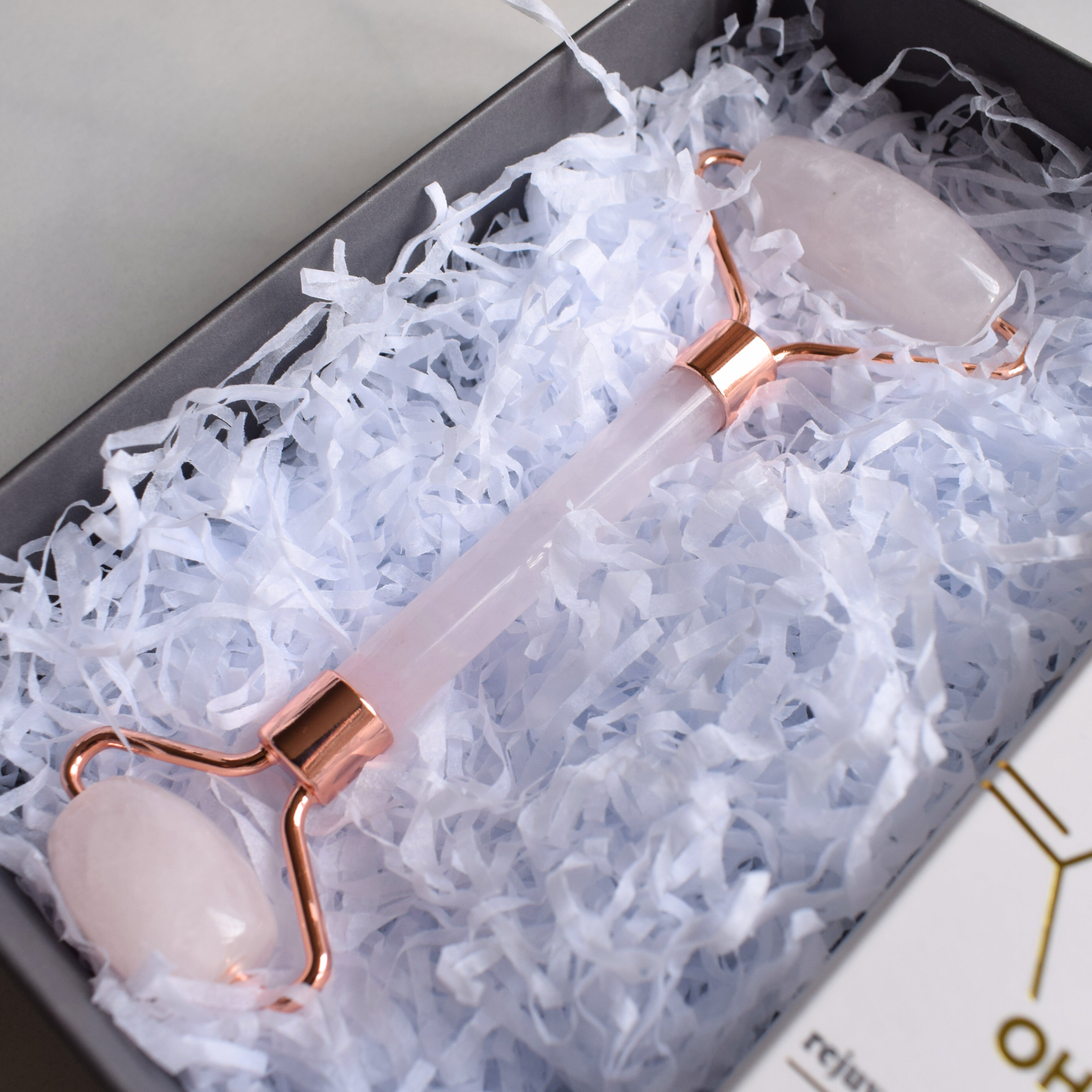 Marigold Charms Rose Quartz Glow Set siero viso 30ml al bakuchiol