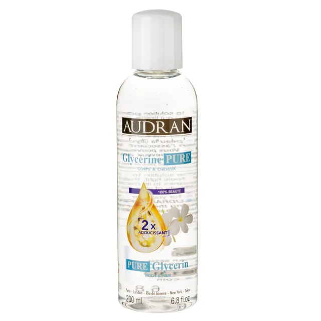 Audran Pure Glycerin glicerina corpo 200 ml idratante