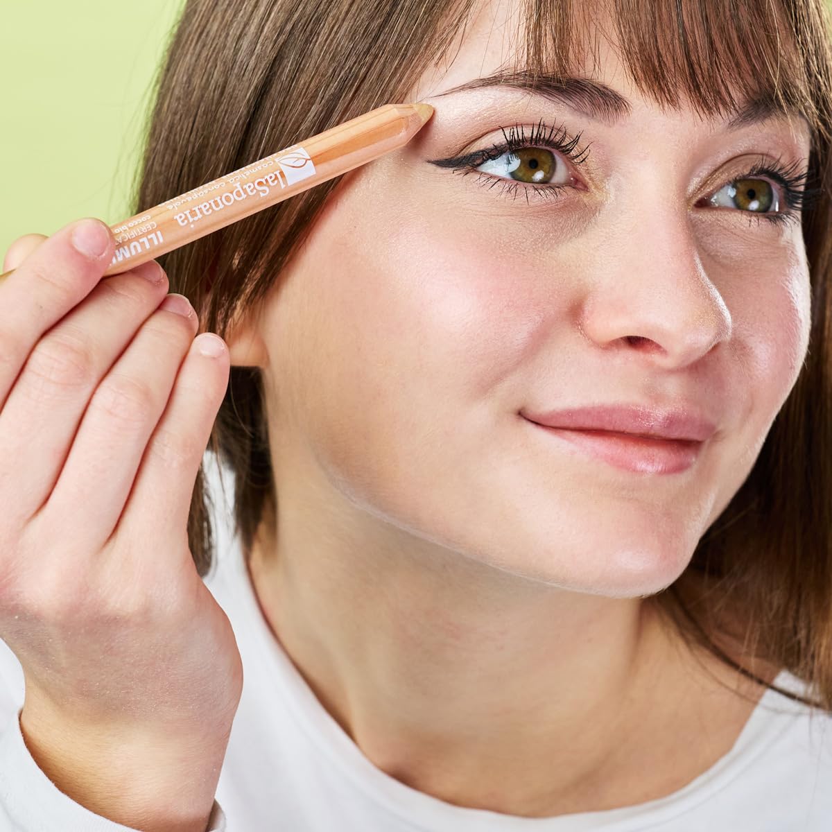 La Saponaria Illuminante 2-in-1 Oro Champagne stick