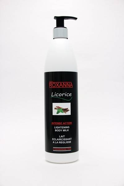 Beldam Roxanna latte corpo liquirizia delicato