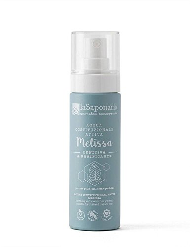 La Saponaria Melissa acqua attiva viso 50 ml purificante