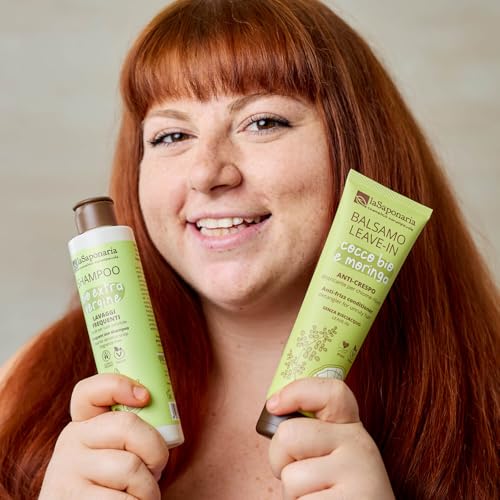 La Saponaria Kit Cute scrub rosmarino e shampoo bio