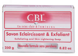 Beldam CBL Savon Eclaircissant saponetta esfoliante albicocca