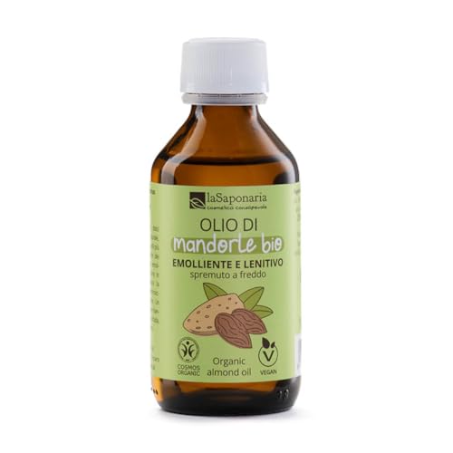 La Saponaria Mandorle Dolci Bio olio corpo 100ml emolliente