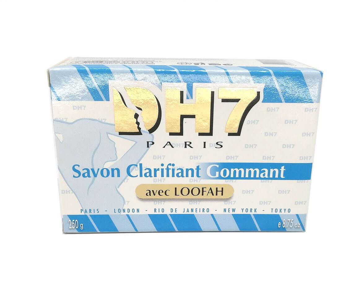 Beldam DH7 Loofah saponetta esfoliante 250 g schiarente