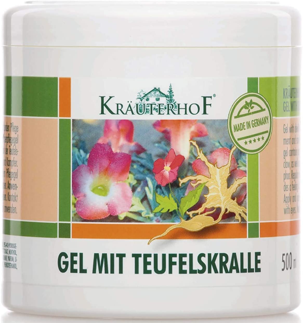 Kräuterhof Artiglio del Diavolo Gel Massaggio 500 ml