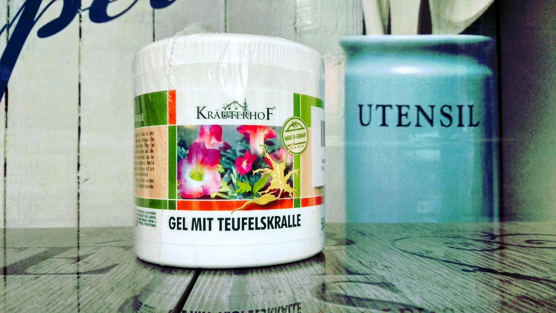 Kräuterhof Artiglio del Diavolo Gel Massaggio 500 ml