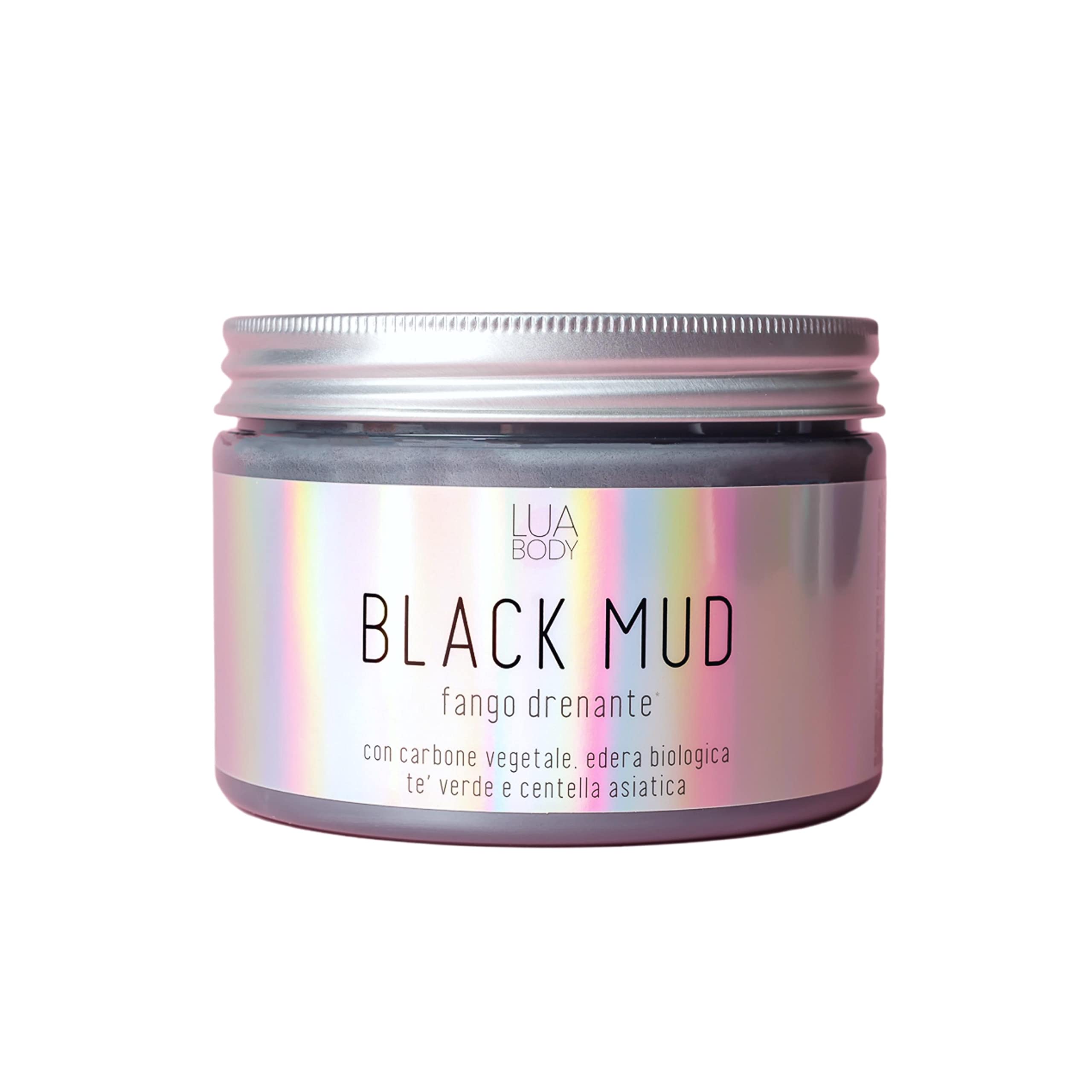 Lua Body Black Mud Fango Anticellulite 675 g drenante