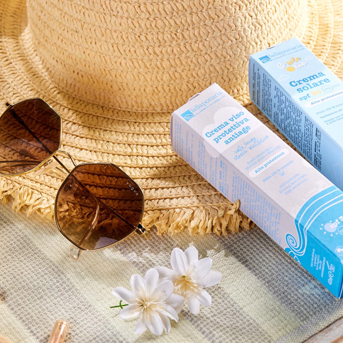 La Saponaria SPF 50 crema solare 40 ml bimbi