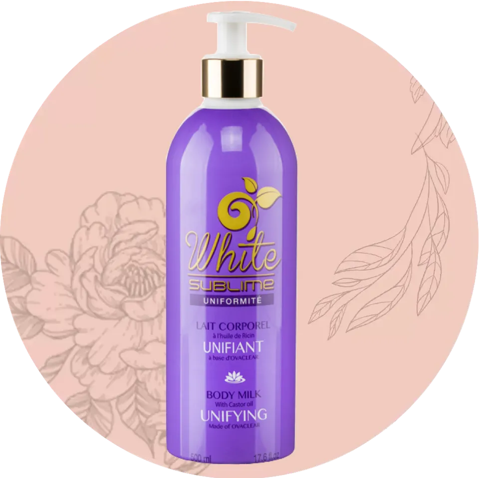 Beldam White Sublime Ovaclear latte corpo uniformante 500 ml