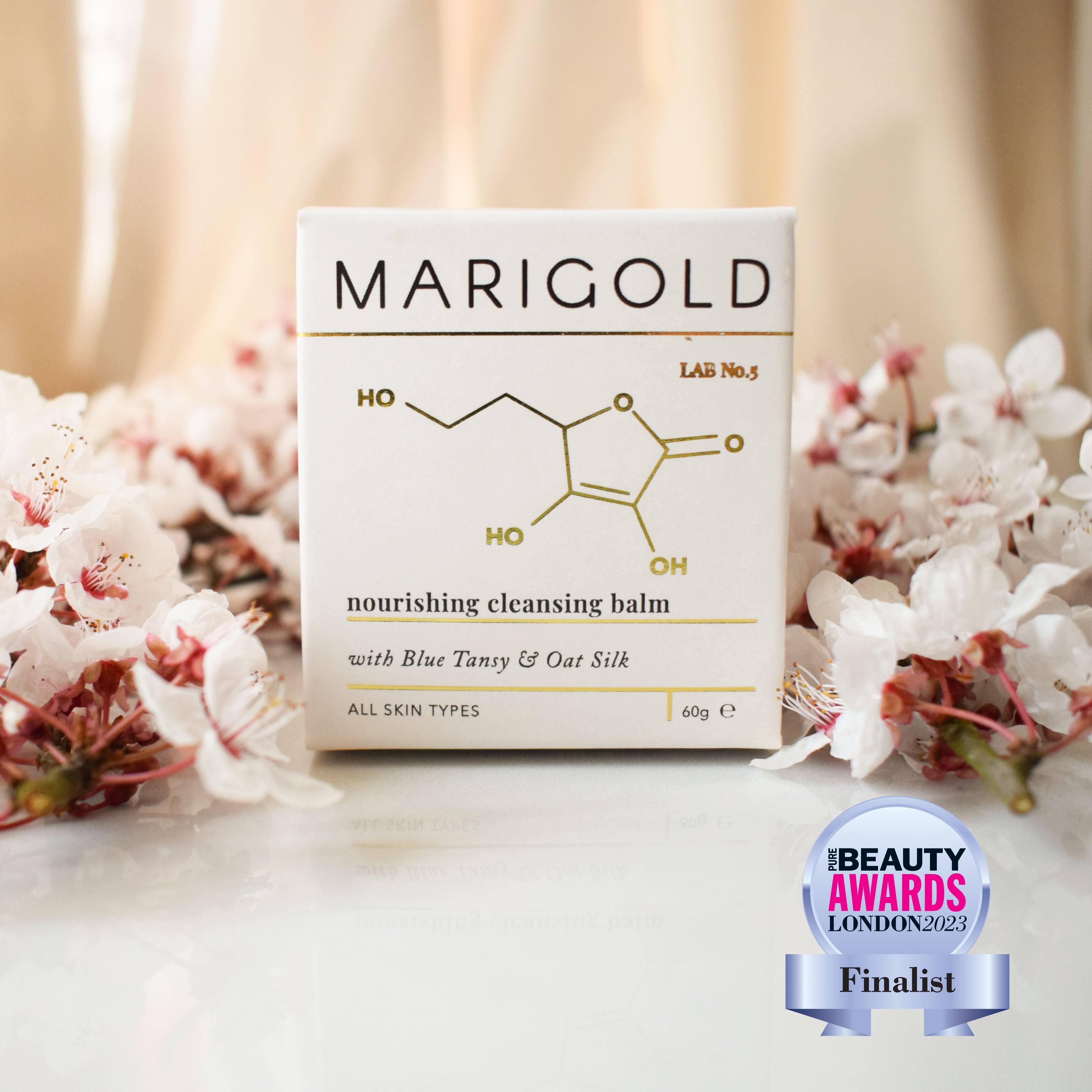 Marigold Charms Nourishing Balsamo Detergente viso nutriente