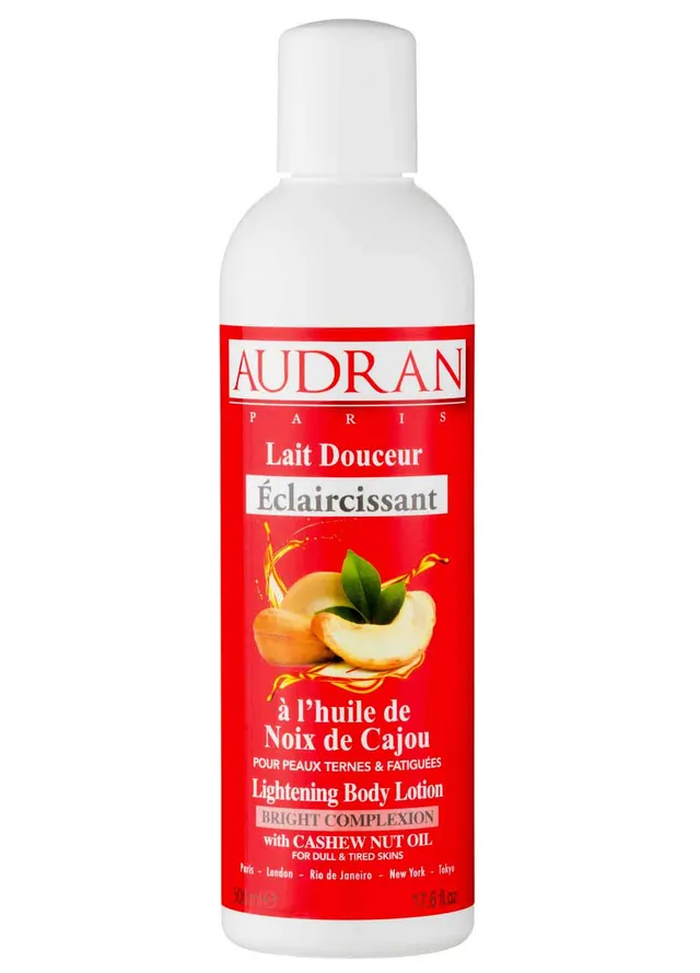 Beldam Audran latte corpo illuminante 500 ml olio anacardi