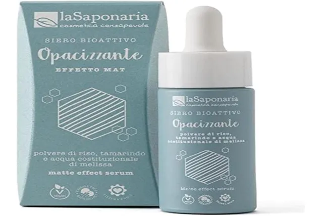 La Saponaria Siero Opacizzante 15 ml Viso