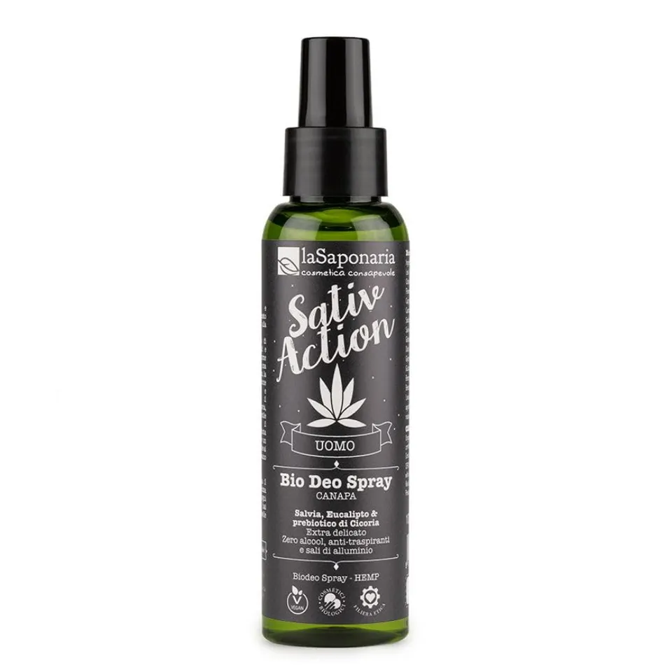 LaSaponaria Biodeo Spray Canapa deodorante 100 ml bio