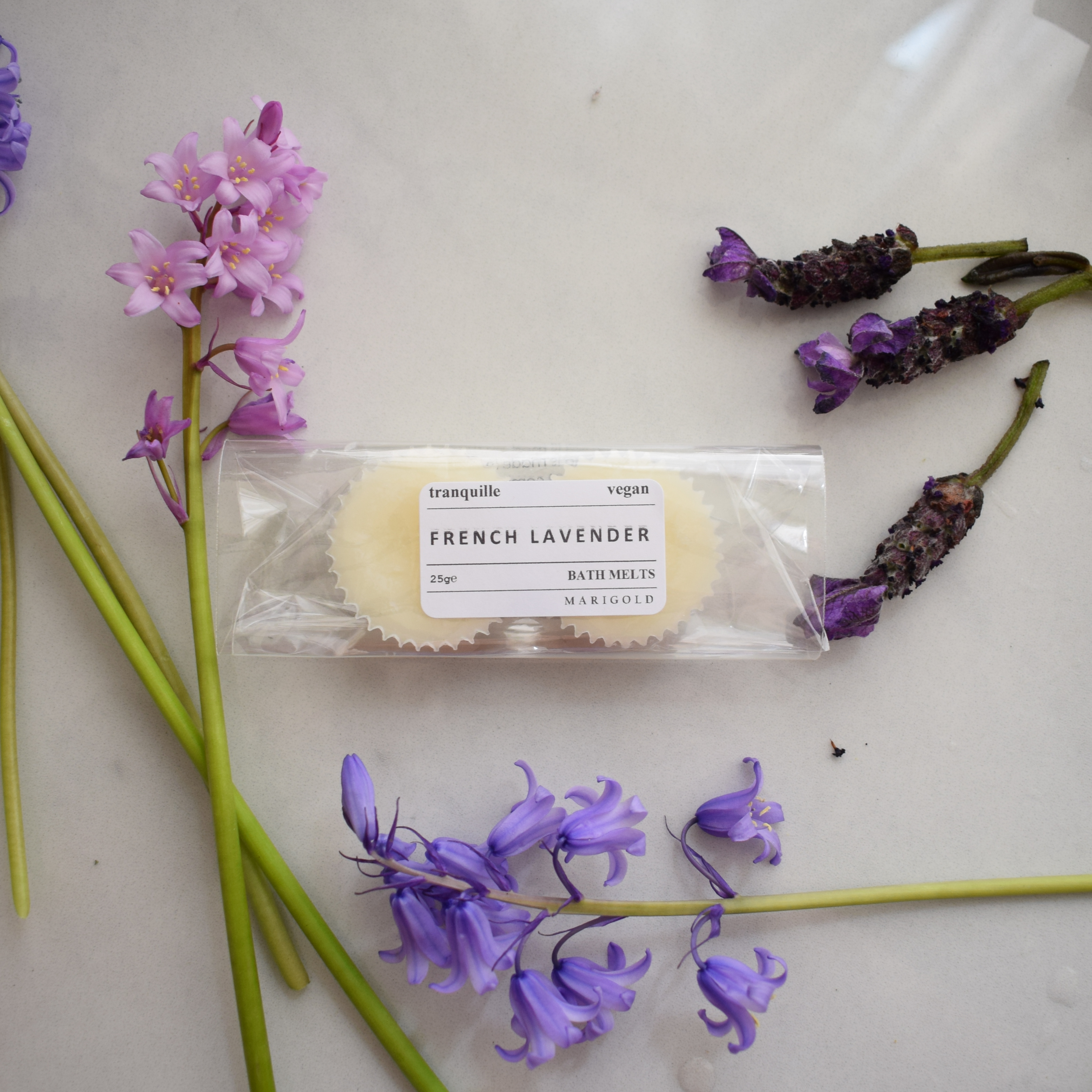 Marigold Charms Lavender Apothecary cofanetto lavanda 35g