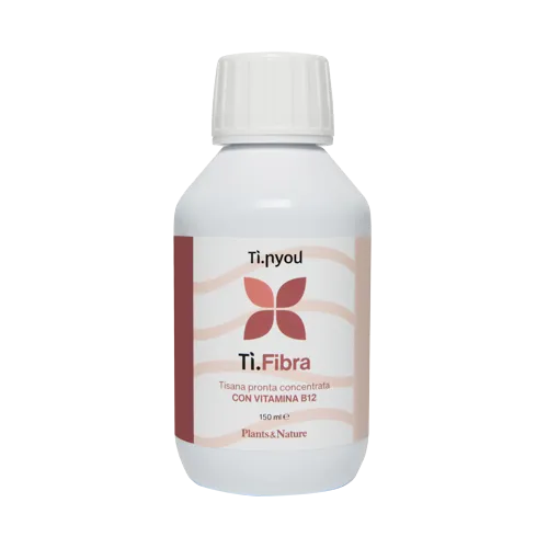 Ti.Mia Ti.Fibra B12 tisana concentrata 150 ml frutti di bosco