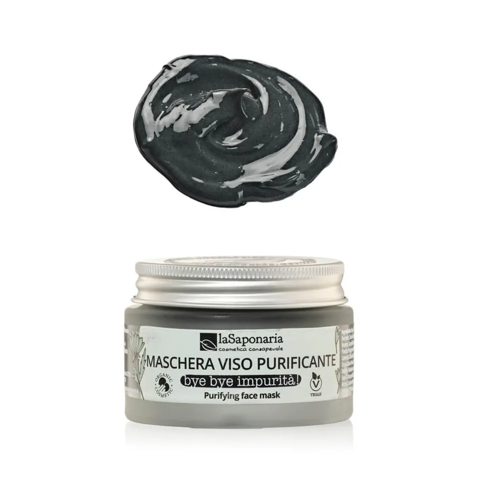 La Saponaria Bye Bye Impurità maschera viso 50 ml purificante